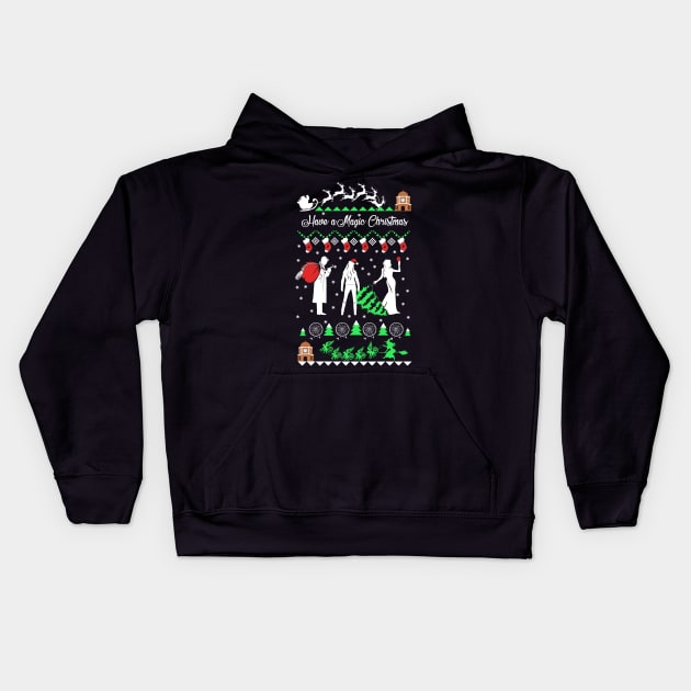 Once Upon a Time Ugly Christmas Sweatshirt Kids Hoodie by KsuAnn
